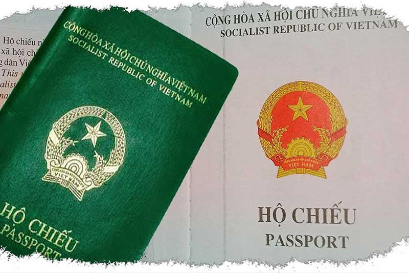 Dịch vụ xin cấp hộ chiếu tại Việt Nam năm 2022