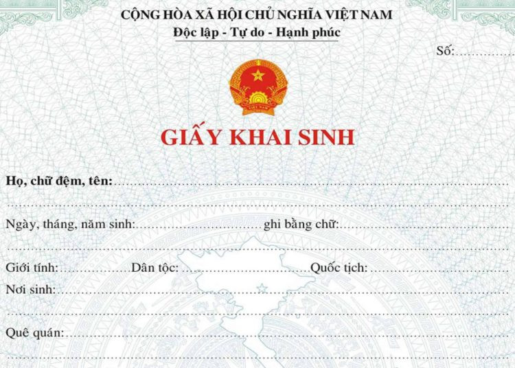 Dịch vụ đăng ký khai sinh quá hạn tại Bắc Giang năm 2022