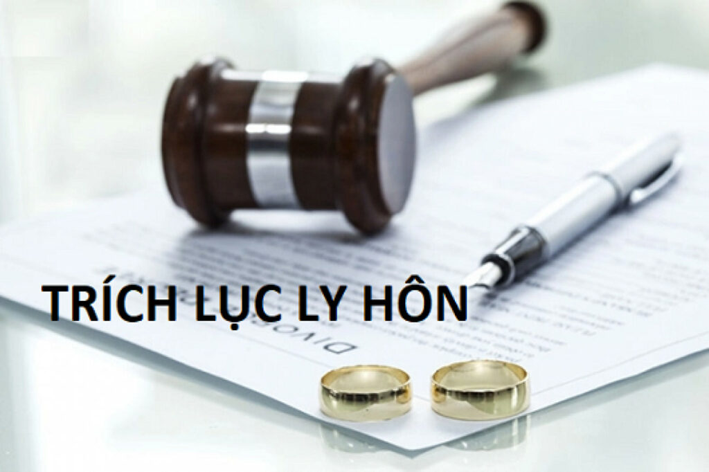Dịch vụ xin giấy trích lục ly hôn tại Bắc Giang