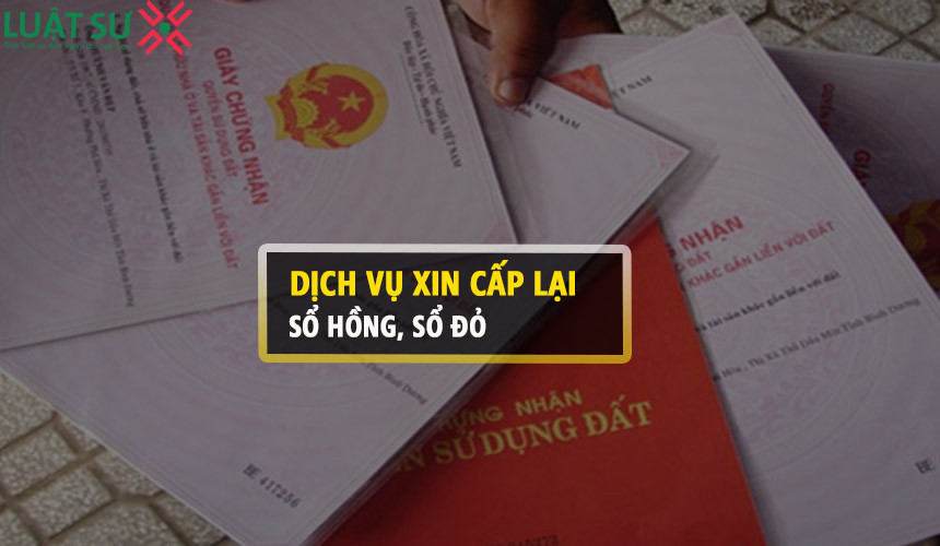 Dịch vụ tư vấn thủ tục cấp lại sổ đỏ tại Bắc Giang