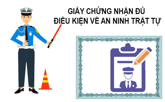 Quy trình cấp giấy phép an ninh trật tự tại Bắc Giang