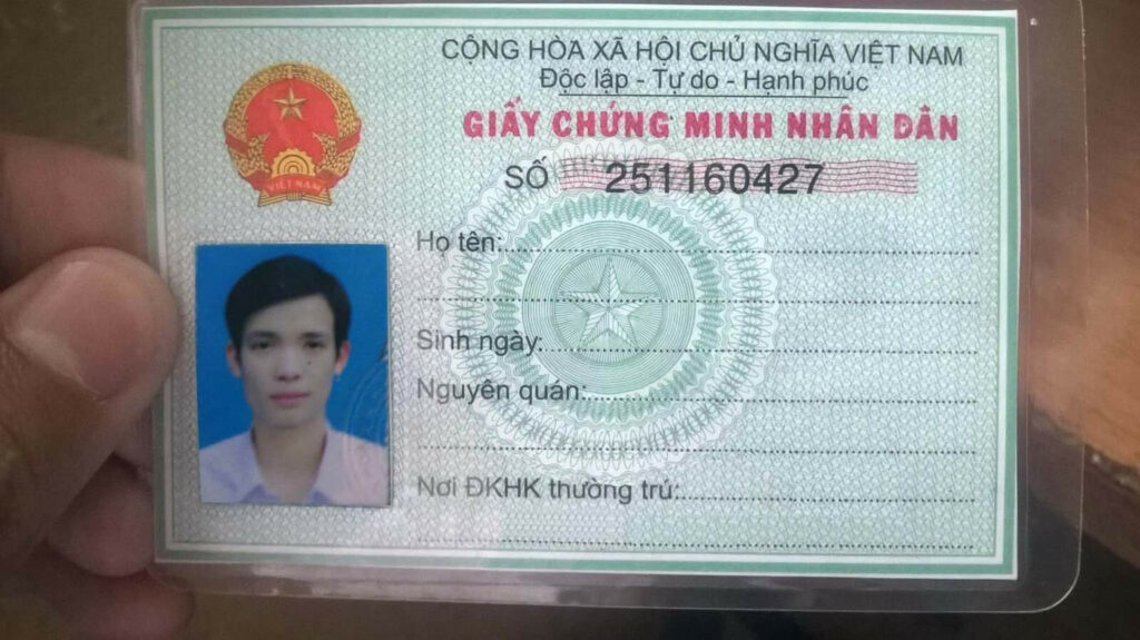 Thủ tục đổi số chứng minh nhân dân bị trùng tại Bắc Giang
