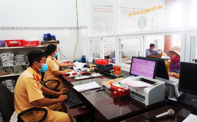 Thủ tục đăng ký xe tại Bắc Giang