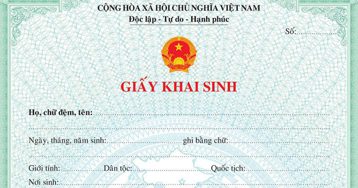 Dịch vụ thêm tên bố vào giấy khai sinh tại Bắc Giang uy tín
