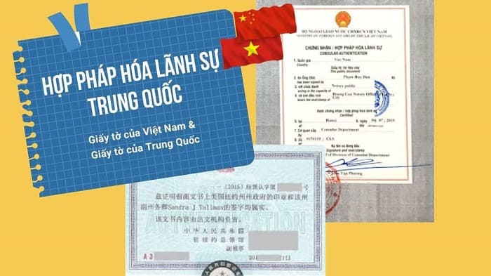 Thủ tục hợp thức hóa lãnh sự tại Việt Nam năm 2023